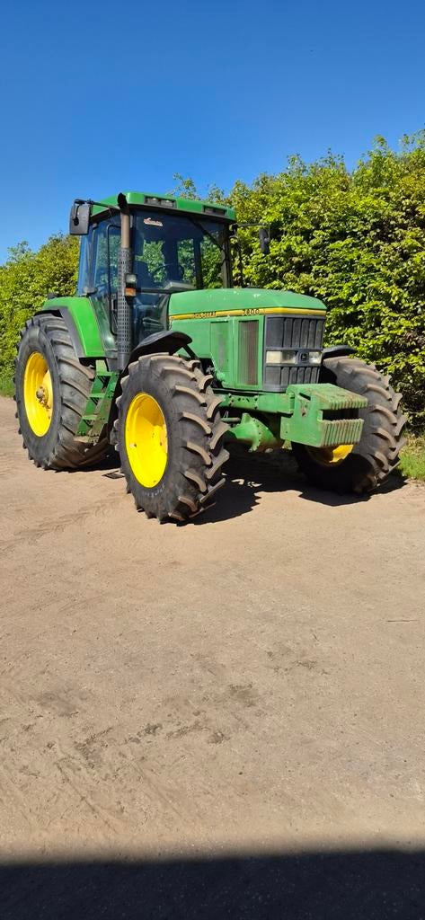 John deere 7800, Zakelijke goederen, John Deere, Gebruikt, Meer dan 10000, Ophalen of Verzenden