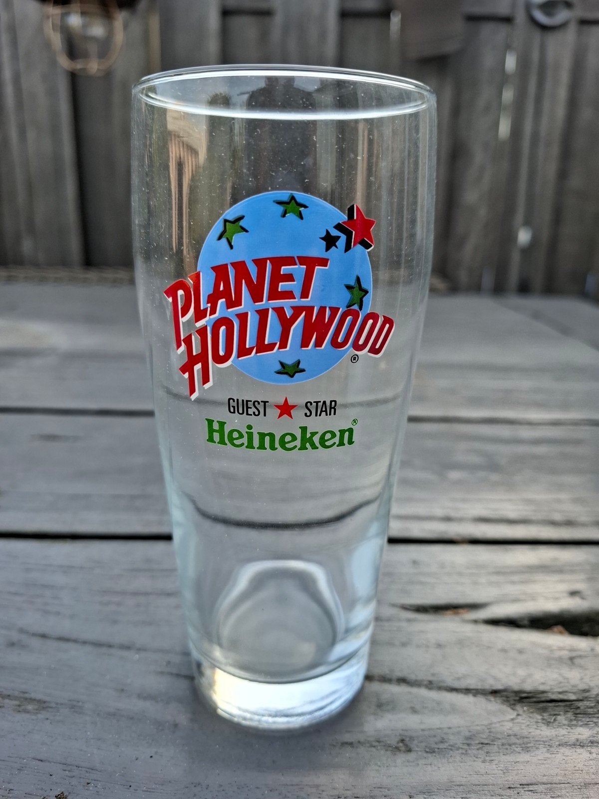 Heineken planet hollywood glas, Ophalen of Verzenden