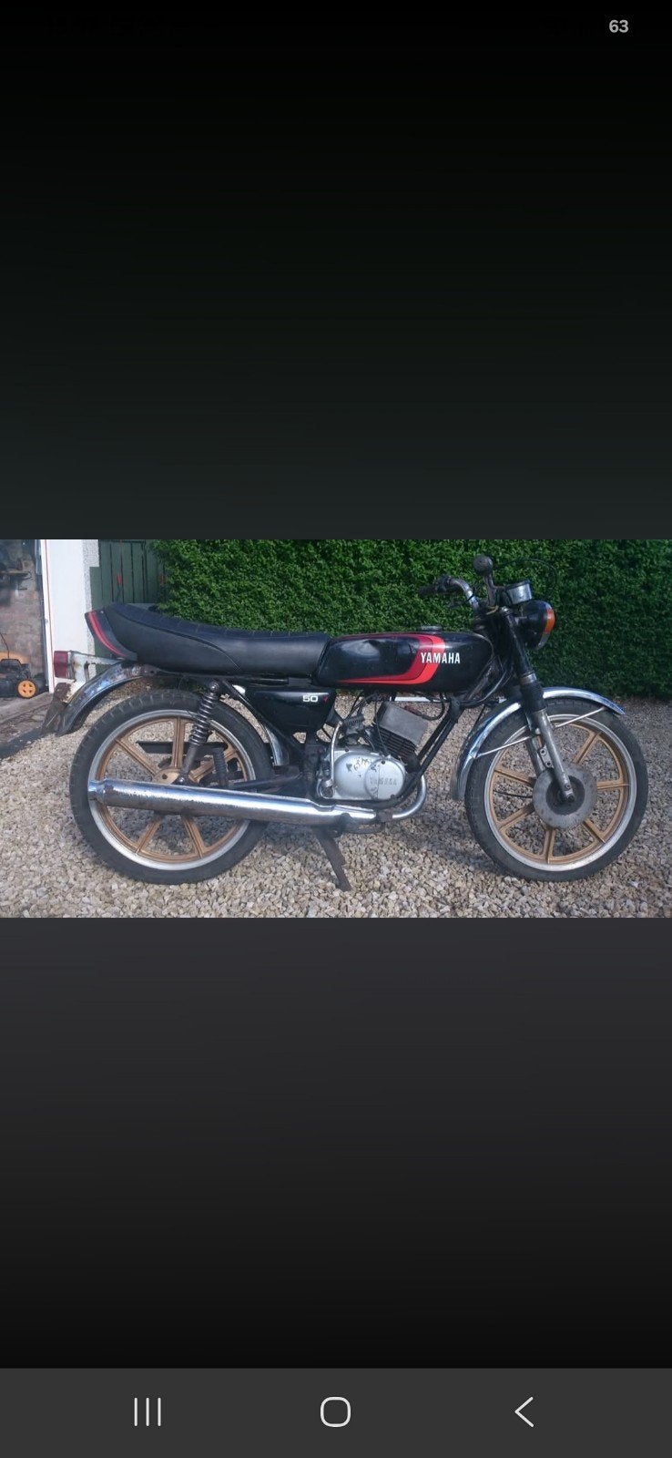 gezocht yamaha rd50 of yamaha fs1, Fietsen en Brommers, Brommers | Oldtimers, Ophalen of Verzenden, Yamaha