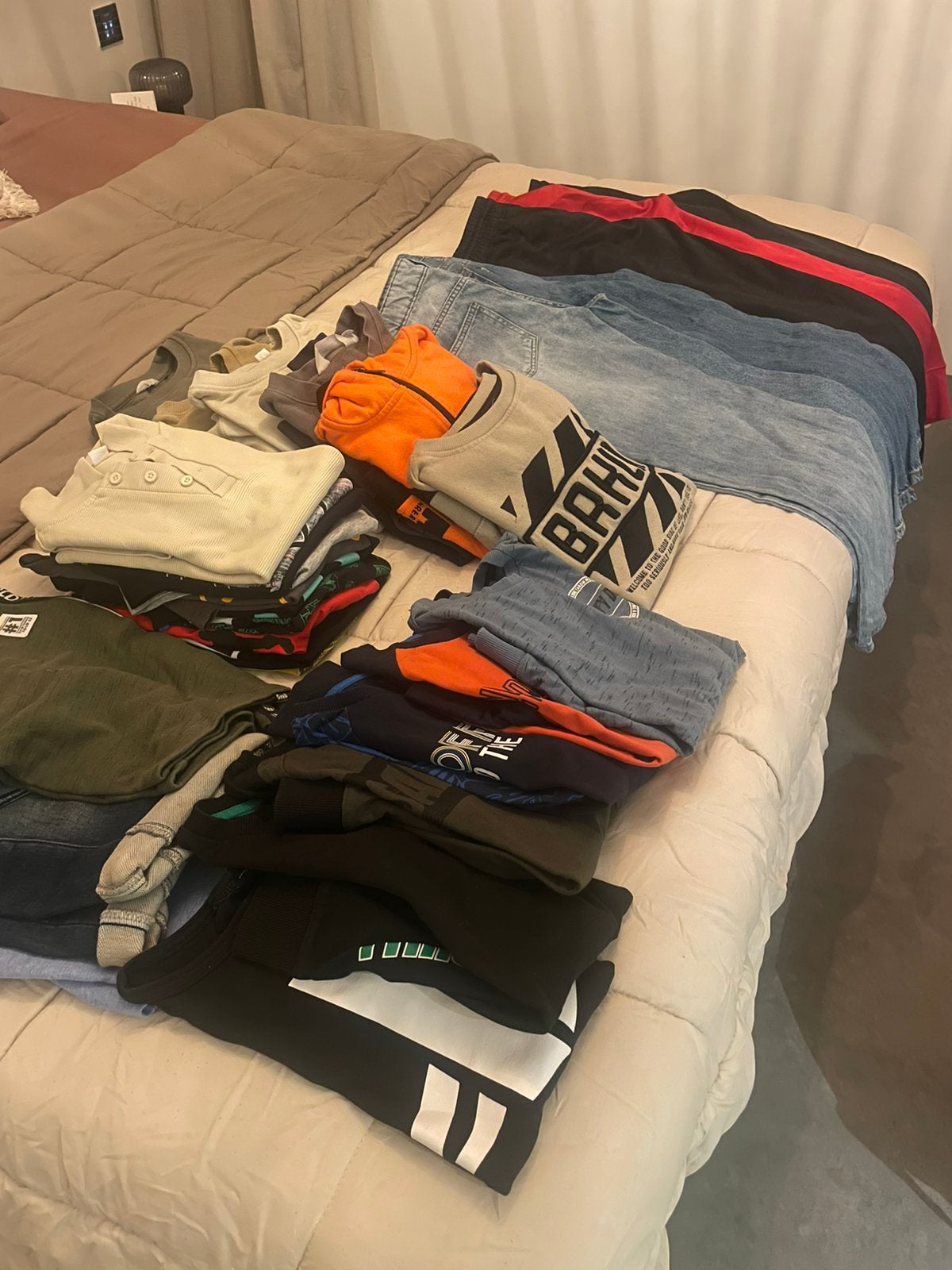 Kledingpakket jongens maat 146/152 en 158, Ophalen of Verzenden, Gebruikt, Maat 146