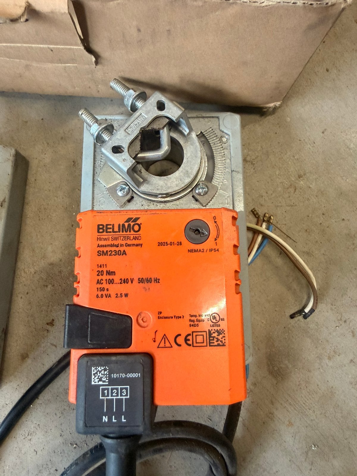 Belimo servo SM230A SM230AX, Ophalen of Verzenden, Zo goed als nieuw