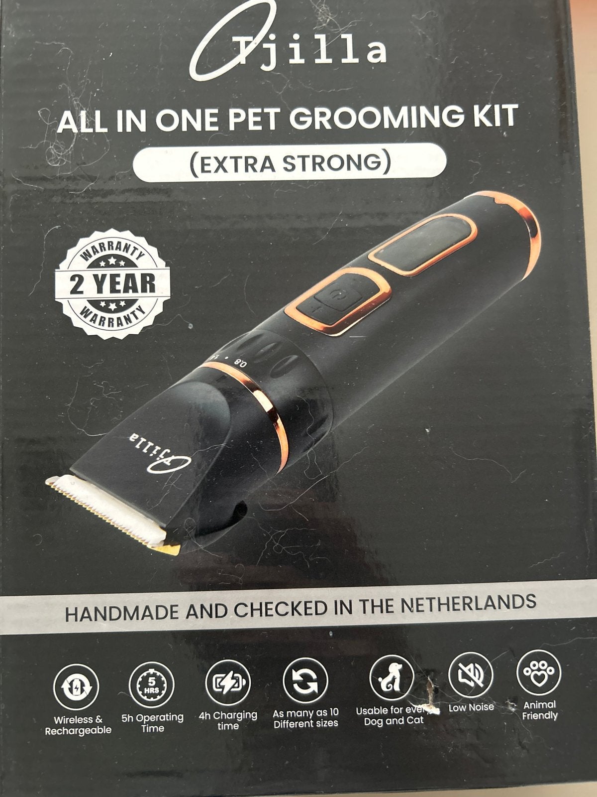 Pet grooming set | all in one, Dieren en Toebehoren, Ophalen of Verzenden, Gebruikt