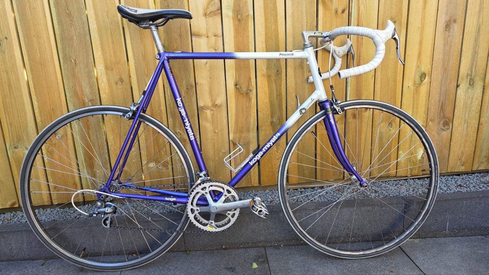 Koga-Miyata Prologue - Vintage / klassieke racefiets, Fietsen en Brommers, Ophalen, 28 inch, Gebruikt, Koga Miyata