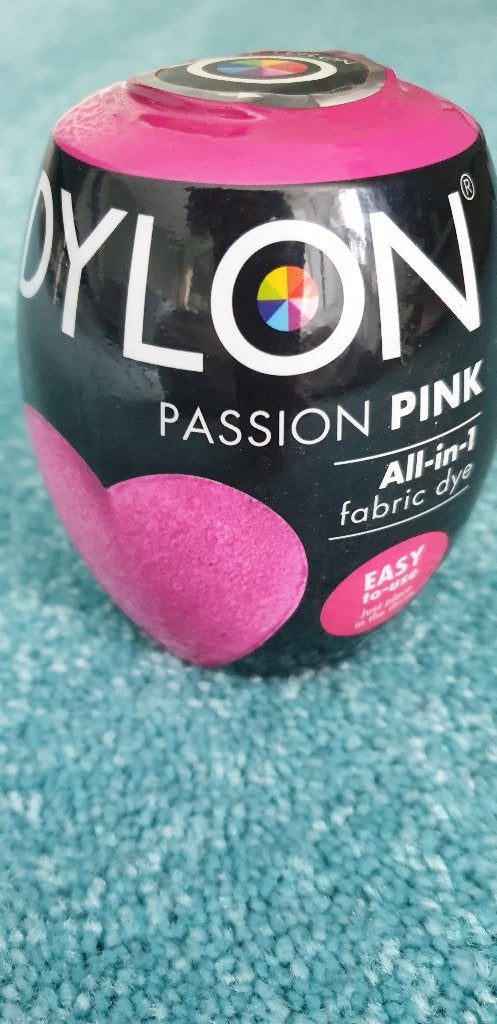 Dylon textielverf Passion Pink, Roze, Verzenden, Nieuw, Overige merken