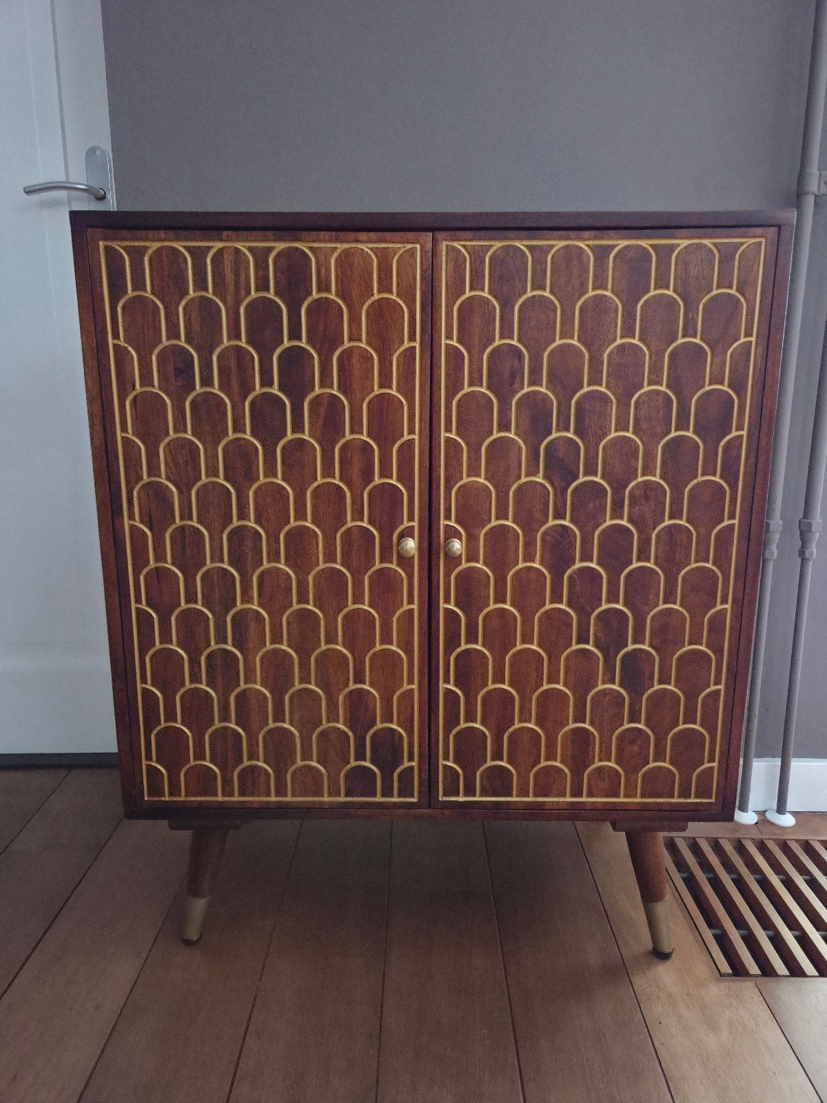 Kare Design muskat kastje afm. 75x40x90 cm. bxdxh, Ophalen, Zo goed als nieuw