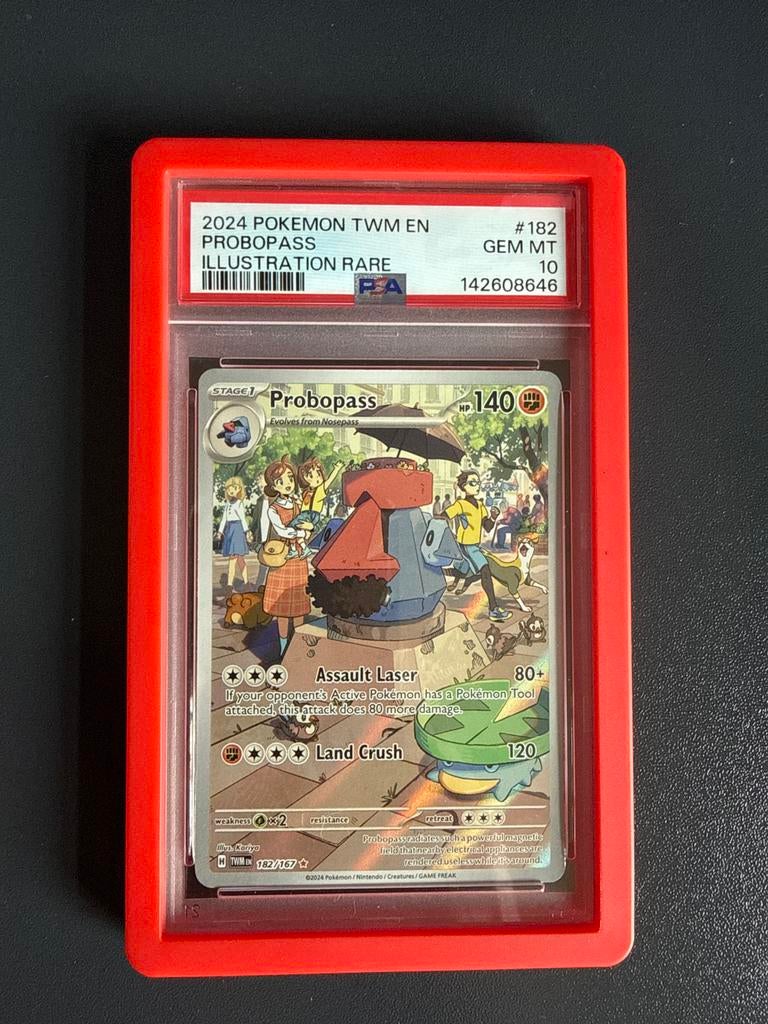 Probopass 182/162 TWM PSA 10, Ophalen of Verzenden, Nieuw, Losse kaart