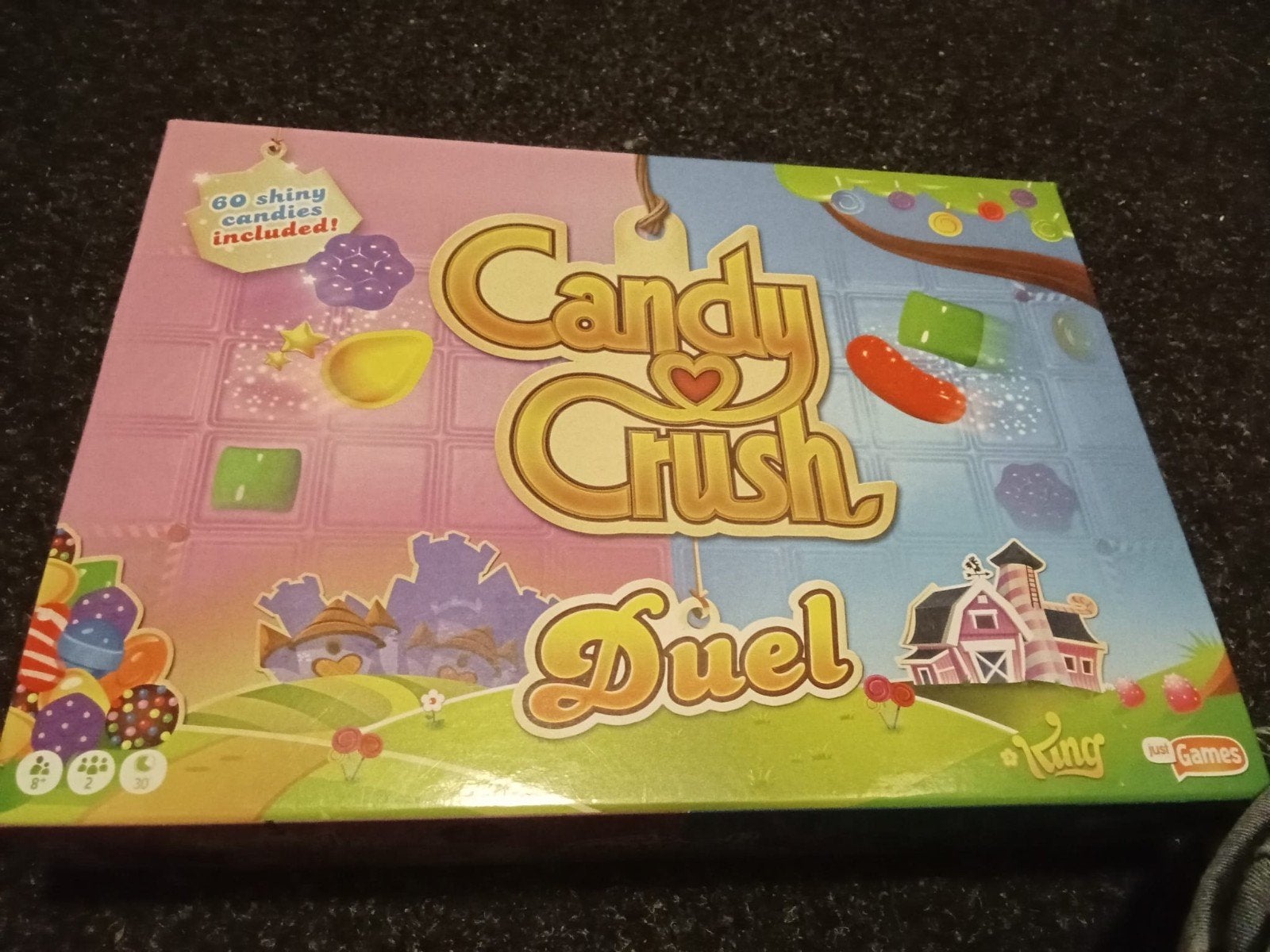 Candy crush, Hobby en Vrije tijd, Gezelschapsspellen | Bordspellen, Ophalen of Verzenden, Zo goed als nieuw