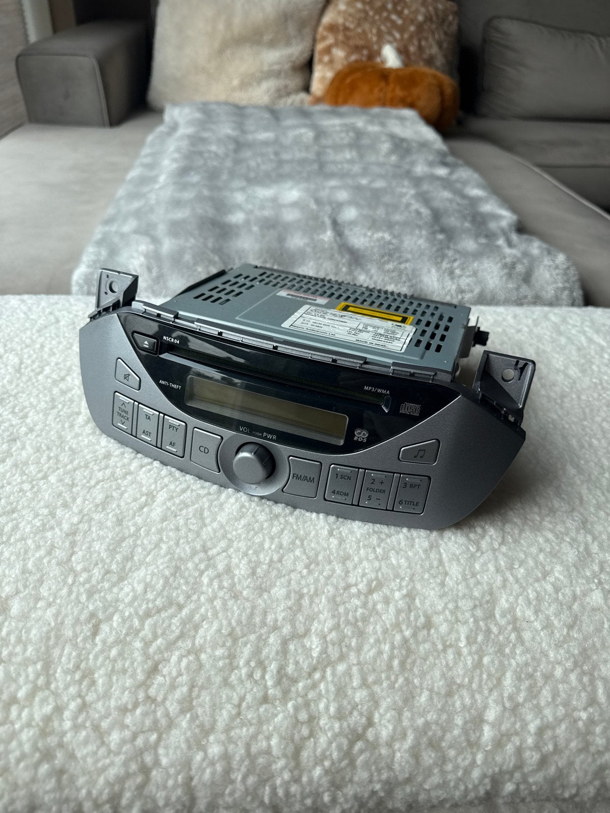 Autoradio Suzuki Alto, Auto diversen, Ophalen of Verzenden, Gebruikt