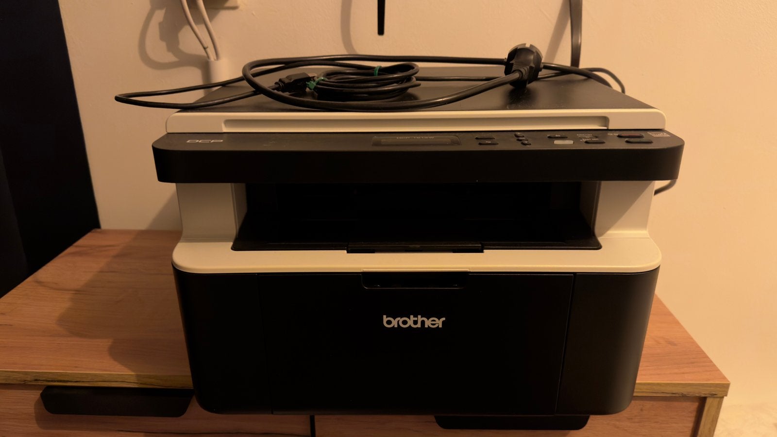 Goed werkende Brother DCP-1612W All-in-One Laserprinter, Computers en Software, Gebruikt, Kopieren, All-in-one, Ophalen of Verzenden
