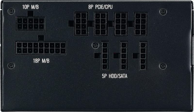 Cooler Master MWE Gold 650 Full Modular V2 PSU / PC voeding, Computers en Software, Interne voedingen, Ophalen of Verzenden, Zo goed als nieuw