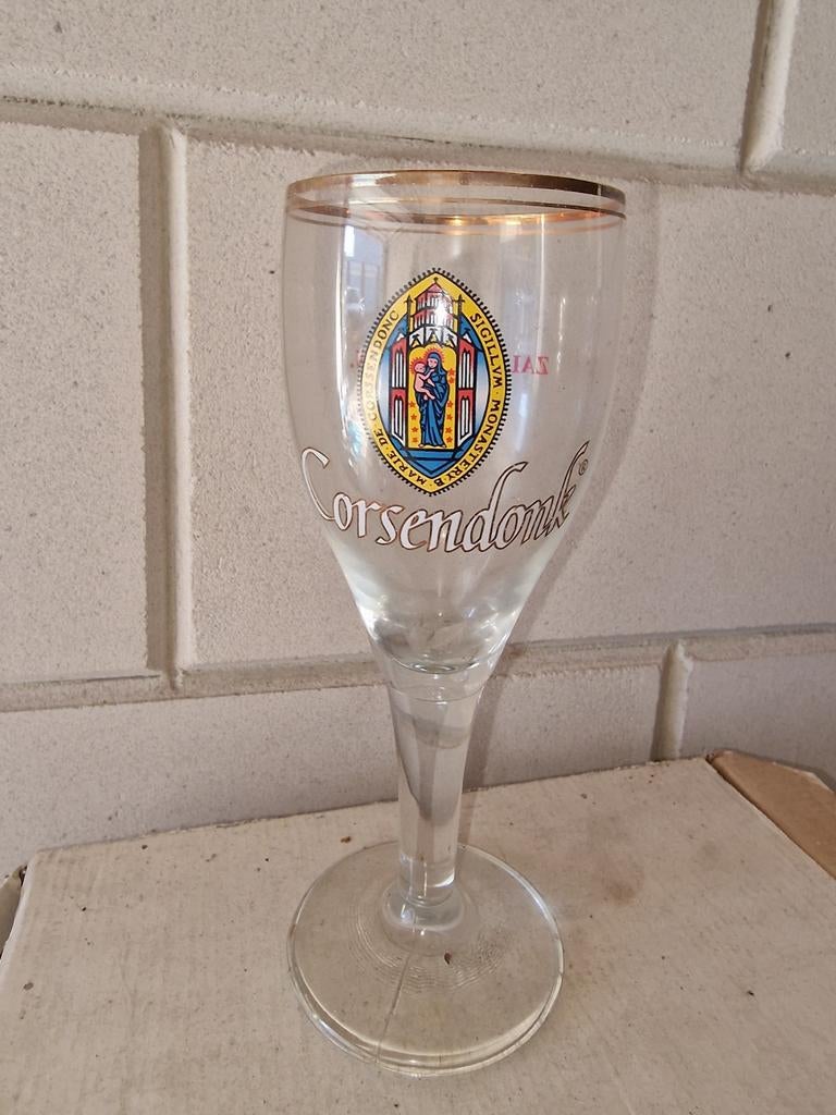 Corsendonk bierglas, Ophalen, Overige merken, Glas, Overige typen