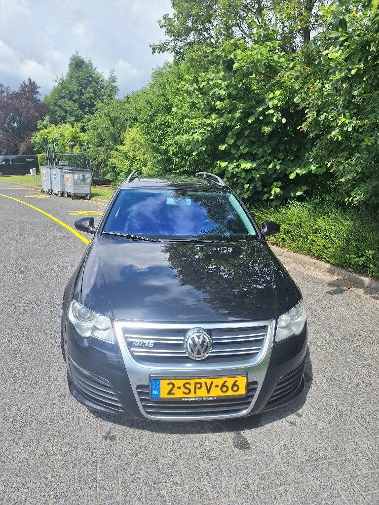 Volkswagen Passat 3.6 V6 FSI Variant 4MOTION AUT 2009 Zwart, Auto's, Volkswagen, Automaat, Zwart, Zwart, 10 km/l