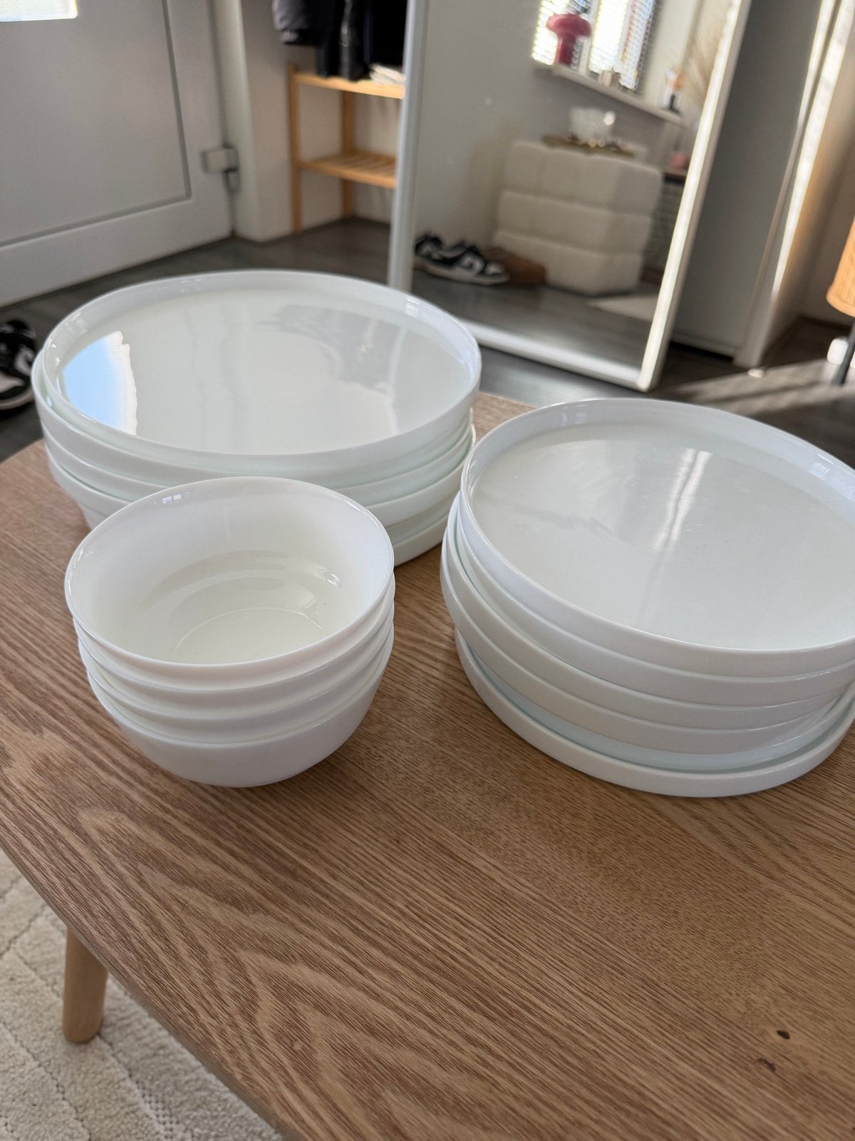 Servies voor 6 personen - Zo goed als nieuw, Ophalen, Zo goed als nieuw