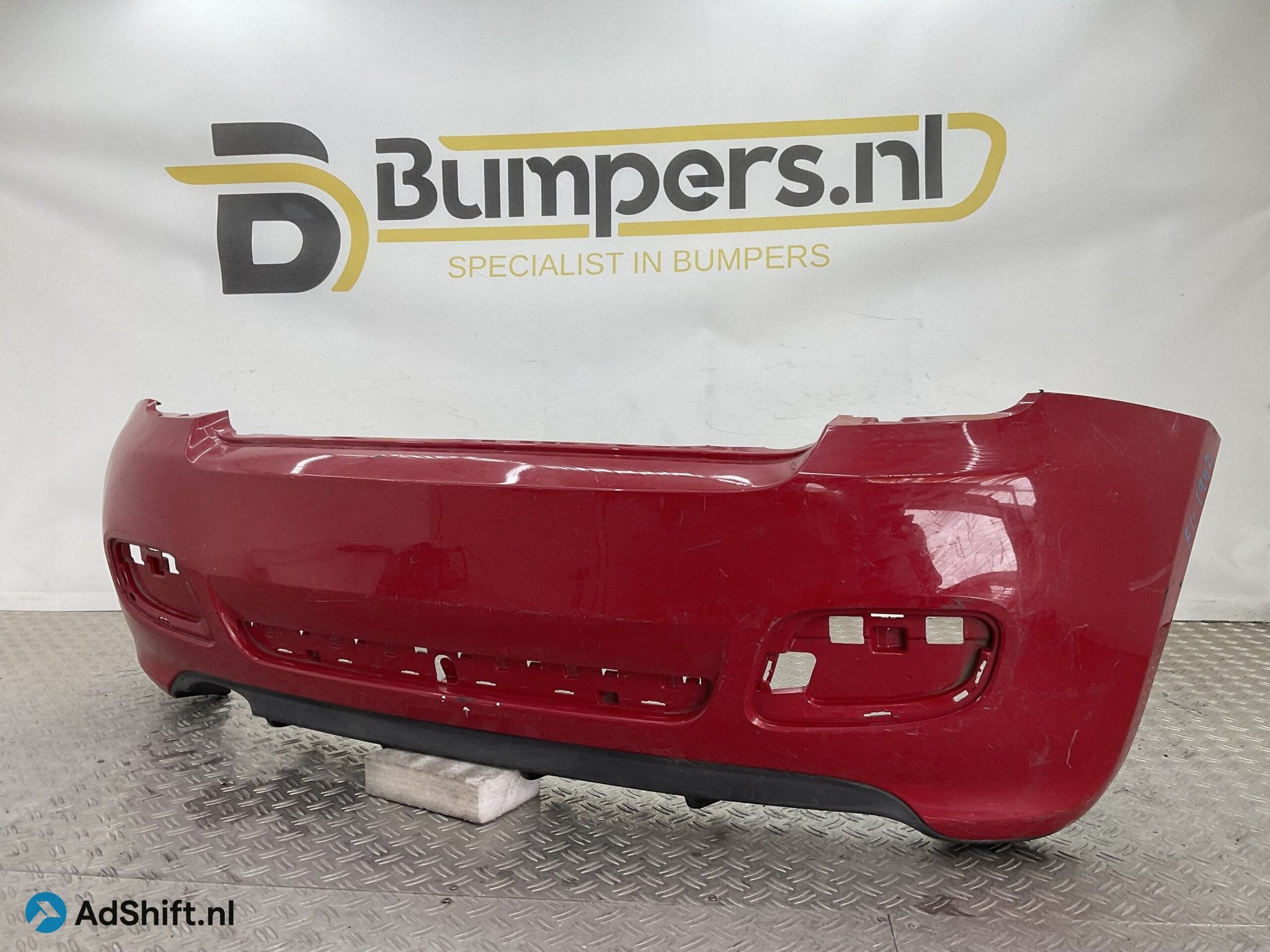 Bumper Fiat 500 S 500s Sport 07-15 735565271 Achterbumper F1, Bumper