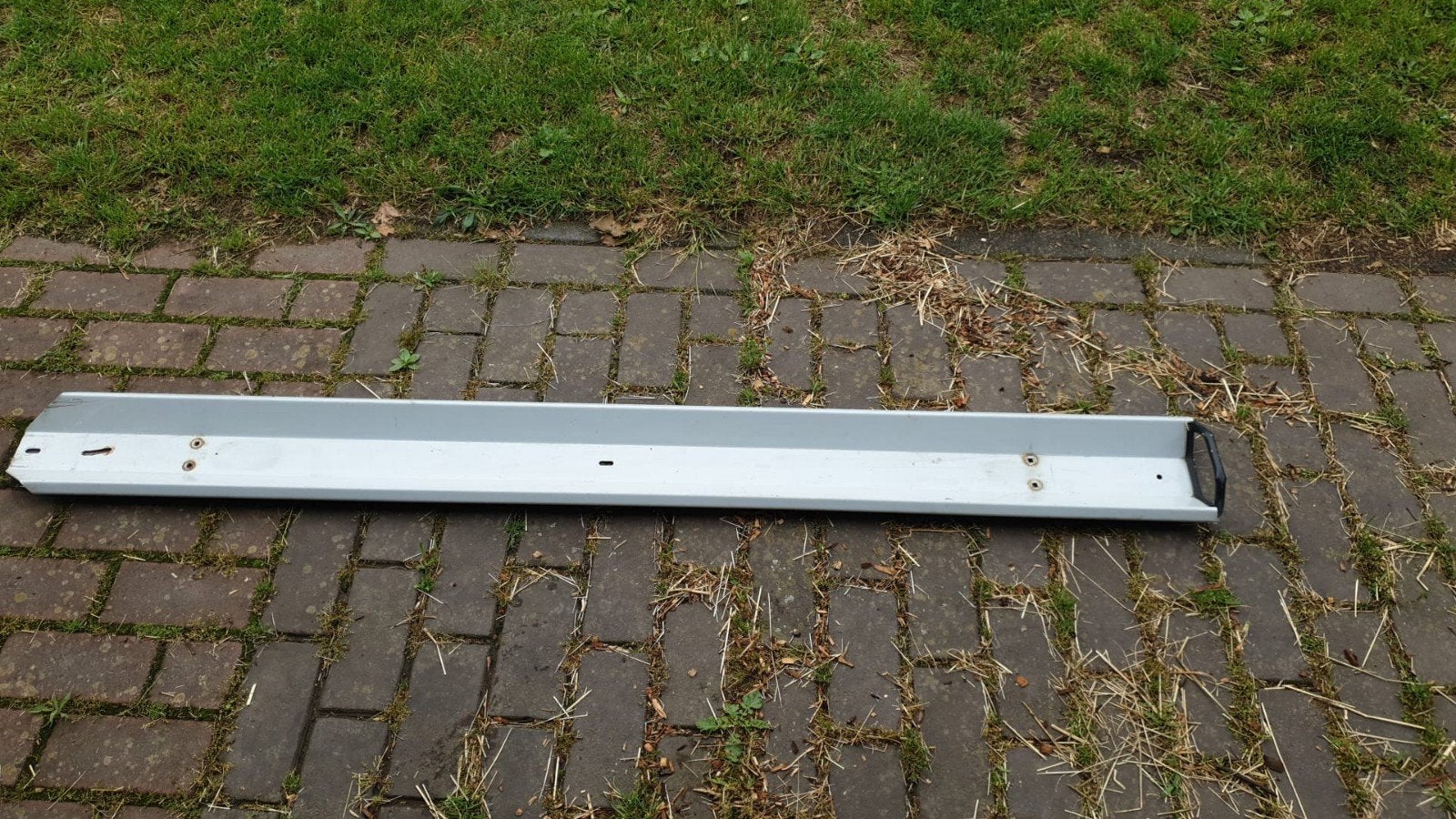 Scooterbaan / Oprijplaat voor scooter of motor, Ophalen, Gebruikt