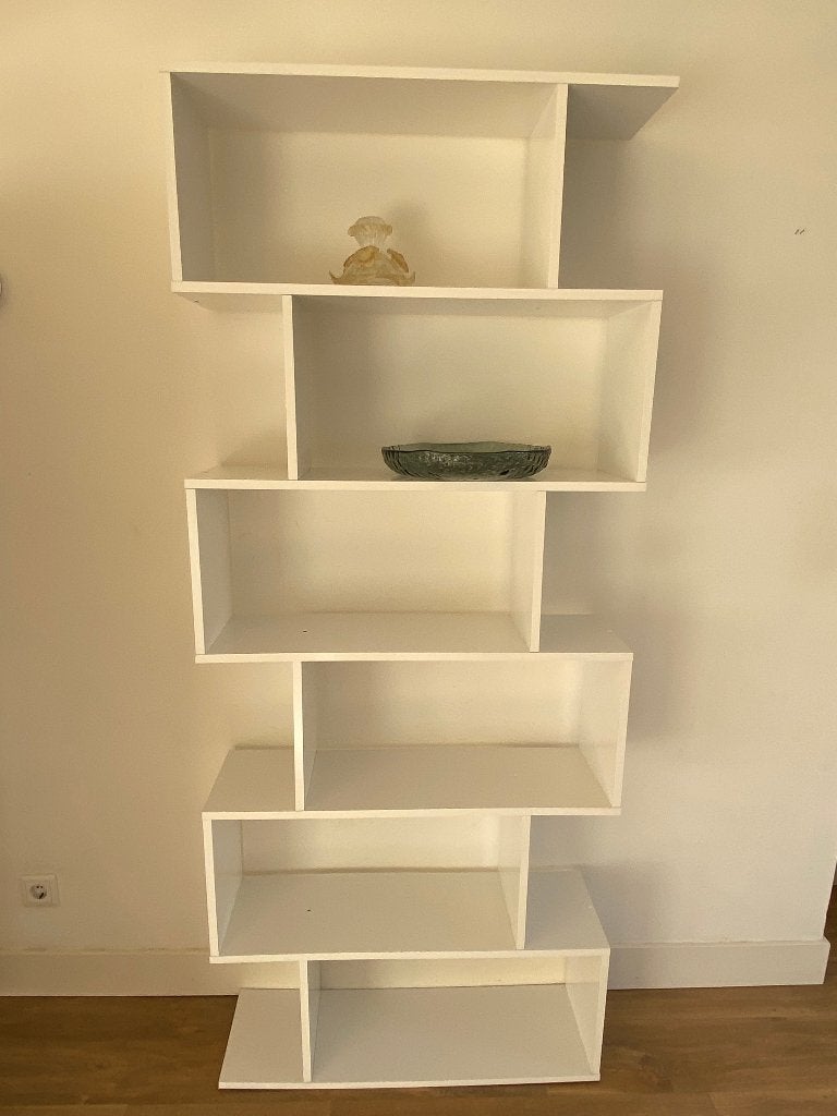 Boekenkast, Ophalen, Overige materialen, 50 tot 100 cm, Zo goed als nieuw