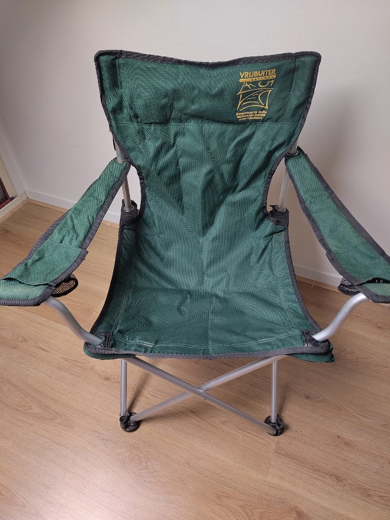 kampeer- of relaxstoelen, Tuin en Terras, Ophalen, Gebruikt, Inklapbaar
