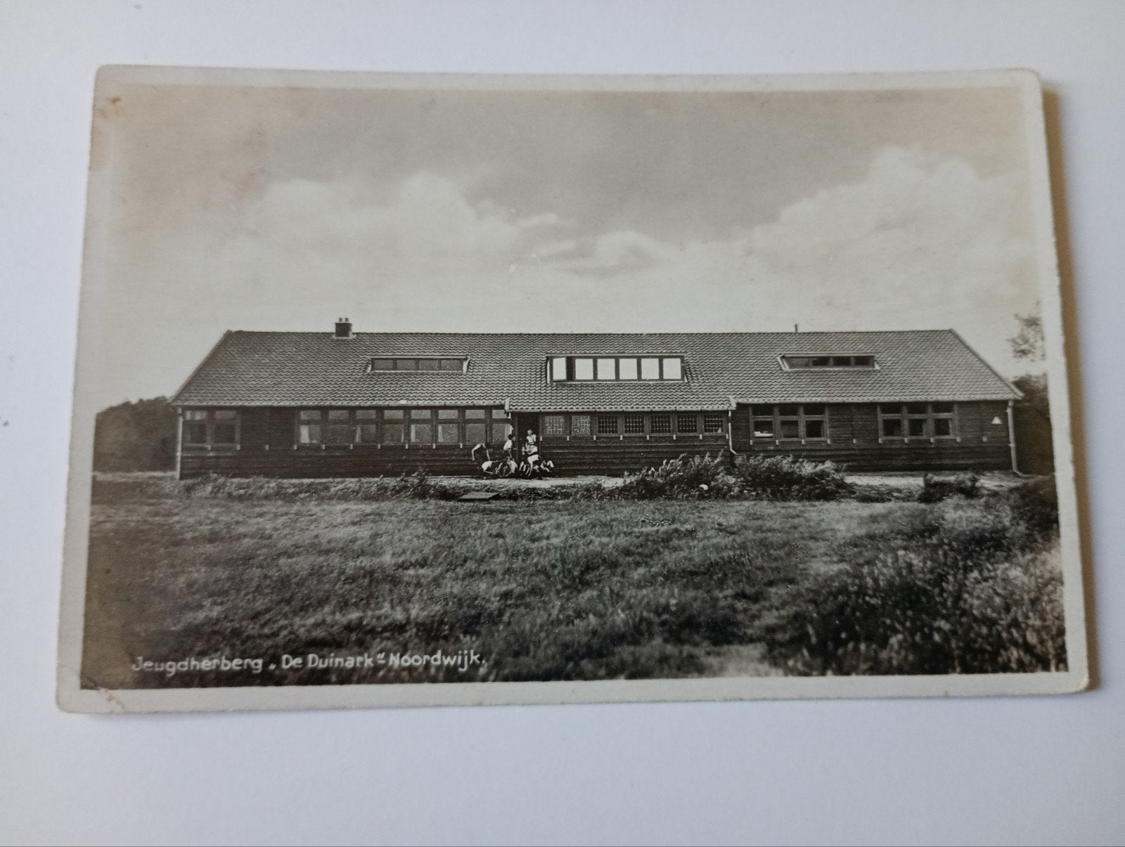 Noordwijk Jeugdherberg De Duinark 1934, Ophalen of Verzenden, 1920 tot 1940, Gelopen, Zuid-Holland