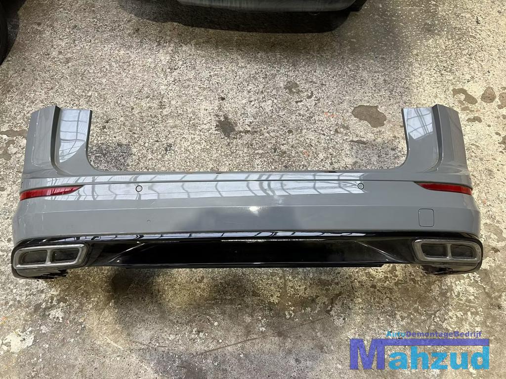 VW GOLF 8 AVANT STATION GRIJS GREY achterbumper 2020+, Gebruikt, Volkswagen, Volkswagen AG, Achter
