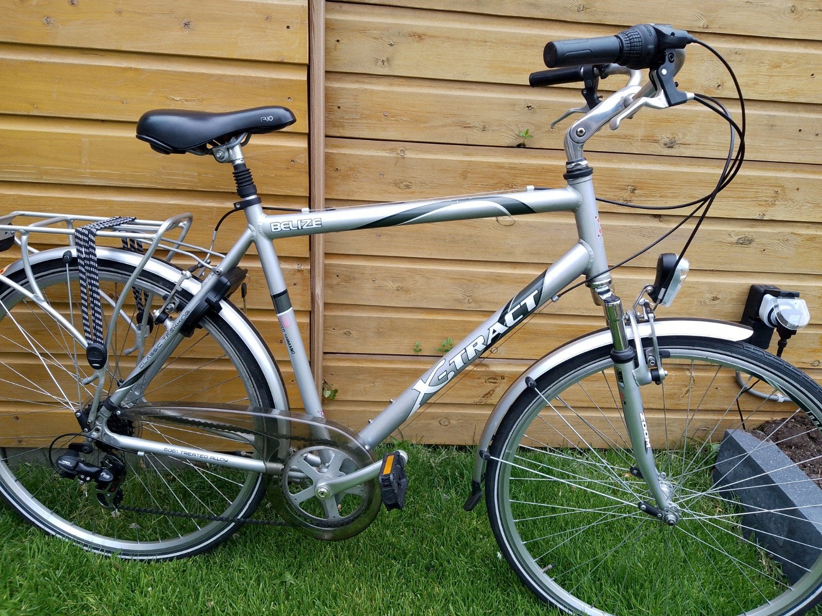 Hele nette X-Tract Herenfiets., Versnellingen, Zo goed als nieuw, 57 tot 61 cm, Ophalen
