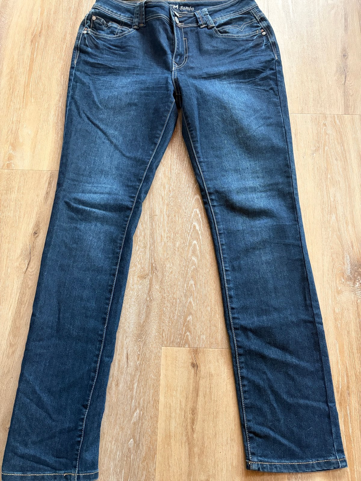 Denim Samba spijkerbroek - Maat 40/W32, Ophalen of Verzenden, Zo goed als nieuw, Blauw, W30 - W32 (confectie 38/40)