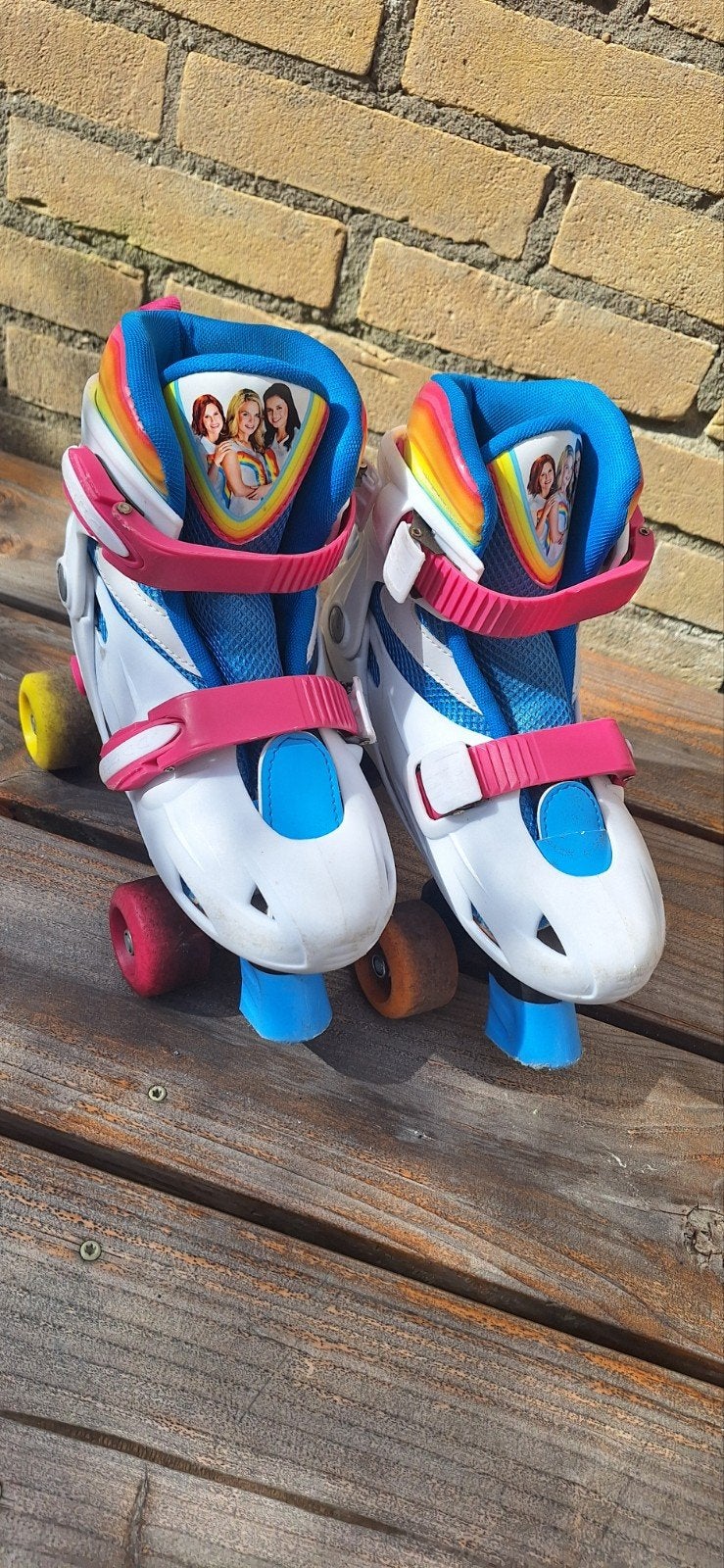 K3 rolschaatsen verstelbaar maat 35/38, Ophalen, Verstelbaar, Zo goed als nieuw, Kinderen