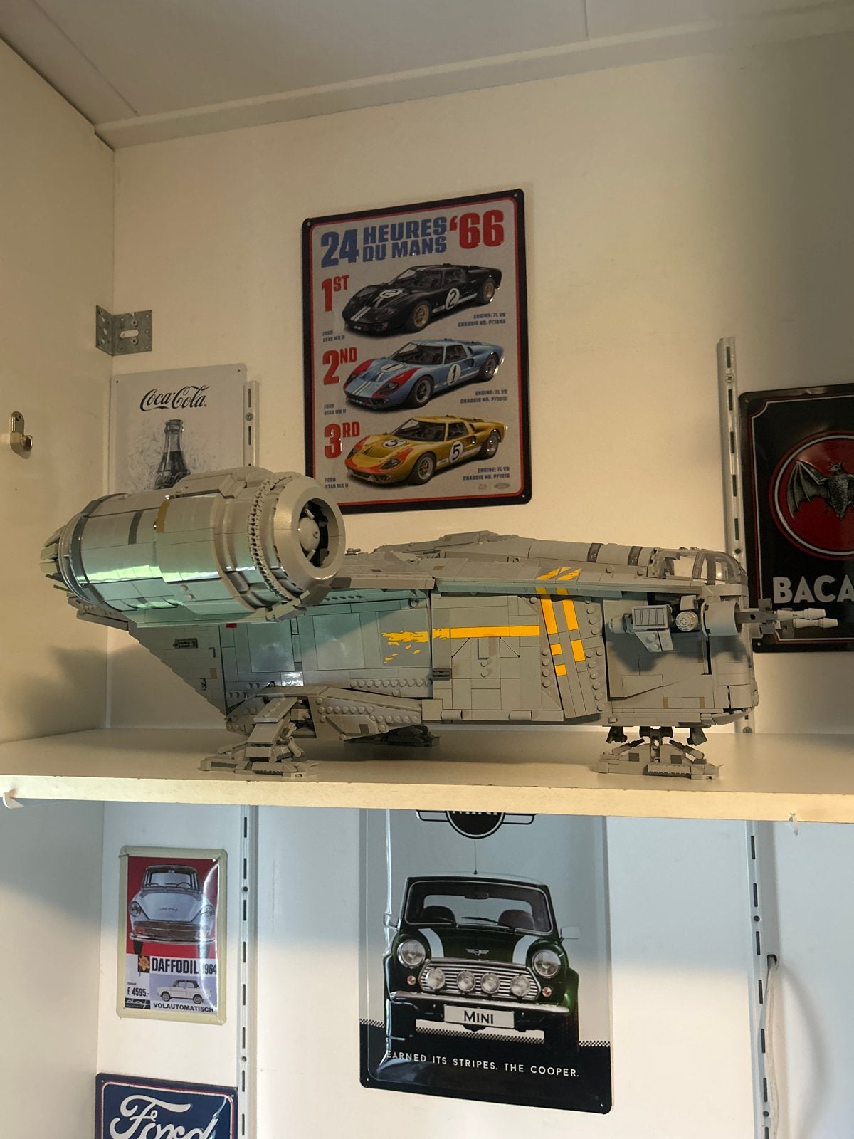 LEGO Star Wars UCS Razor Crest (75331) met doos, Ophalen, Zo goed als nieuw, Overige merken