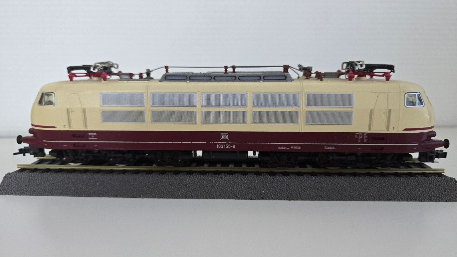 Fleischmann BR 103, Gebruikt, Fleischmann, Ophalen of Verzenden, Analoog