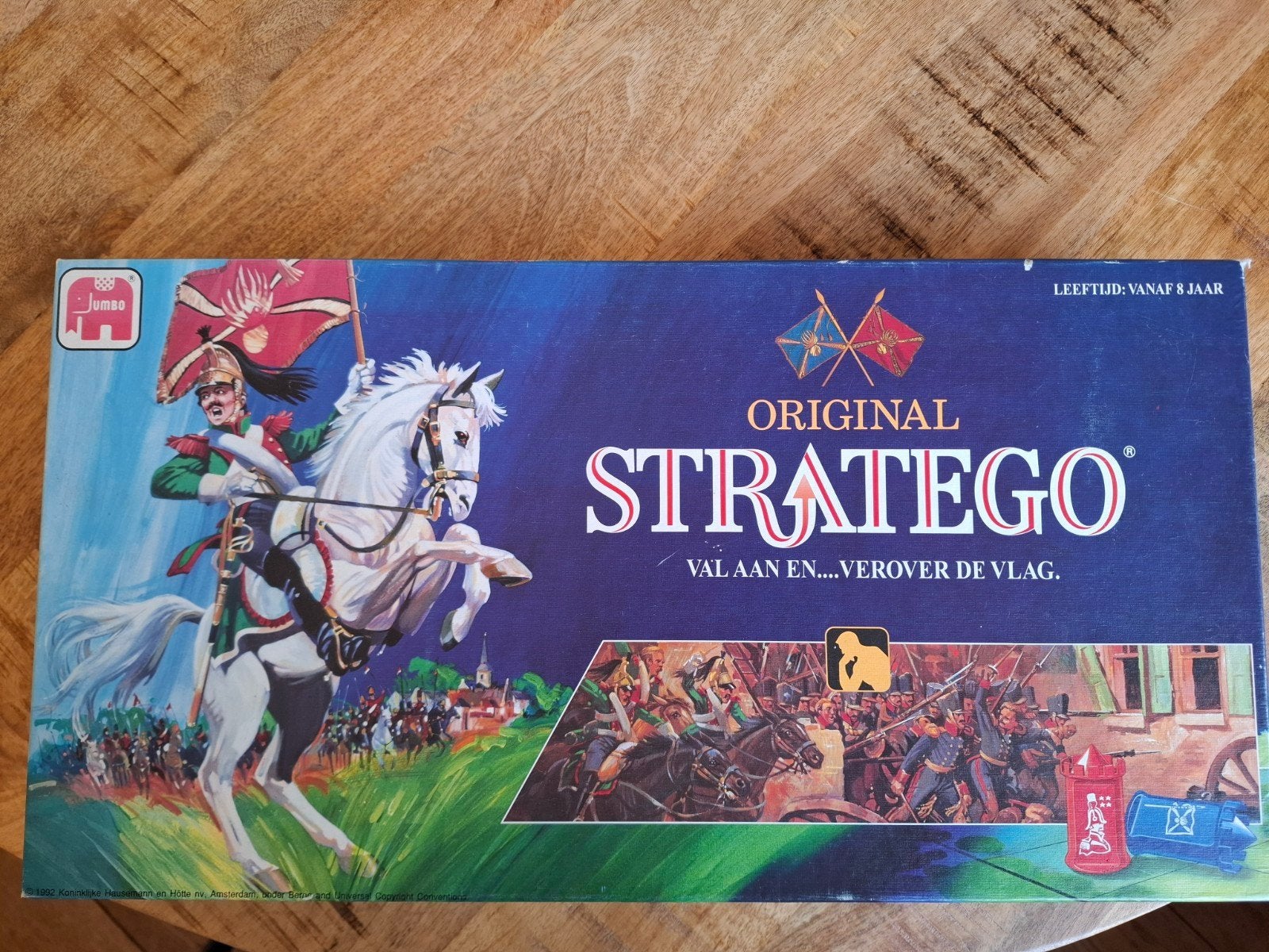 Stratego Original - Zo goed als nieuw en compleet, Ophalen of Verzenden, Zo goed als nieuw, Jumbo