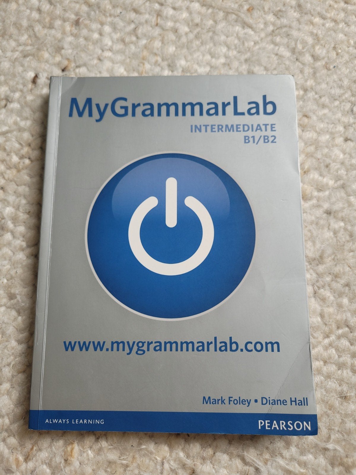 MyGrammarLab Intermediate B1/B2 - Engels grammatica boek, Mark Foley, Diane Hall, Ophalen of Verzenden, Zo goed als nieuw, Alpha