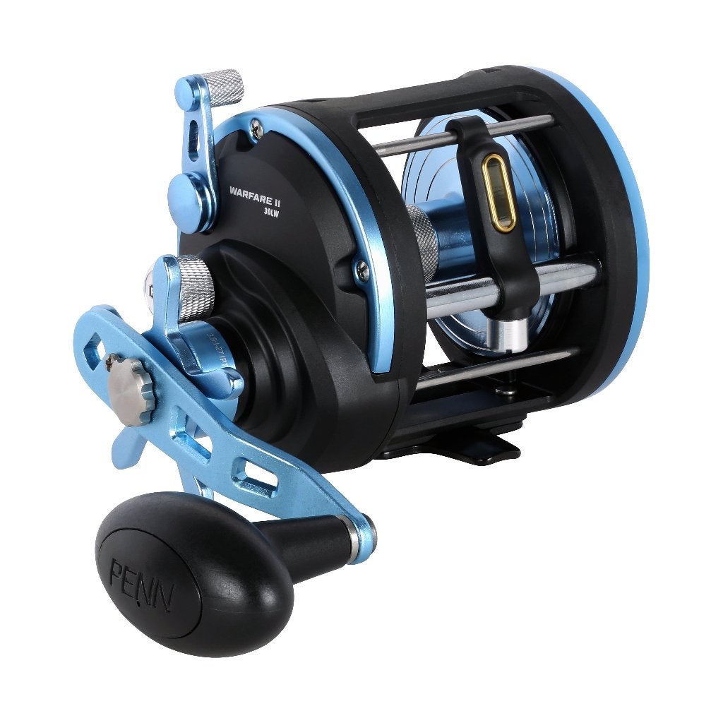 nieuwe penn warfare ll 30 lw reel 's rh met lijngeleider, Ophalen of Verzenden, Nieuw, Molen