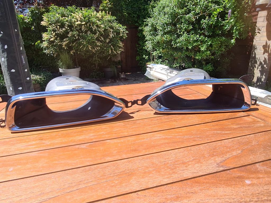 2x uitlaatsierstuk BMW G11 G12 F01, Ophalen of Verzenden