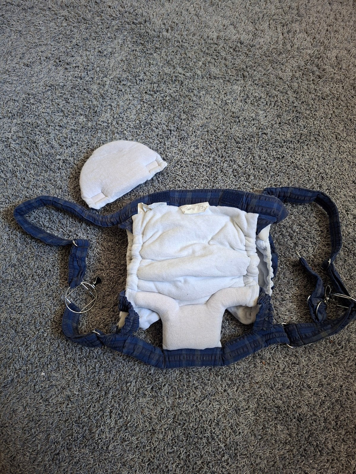 JillyMac draagzak - comfortabel en veelzijdig, Kinderen en Baby's, Babydragers en Draagdoeken, Overige merken, Gebruikt, Buik of Rug