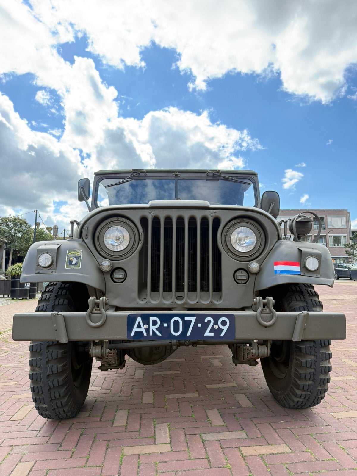 Nekaf M38a Jeep 1956