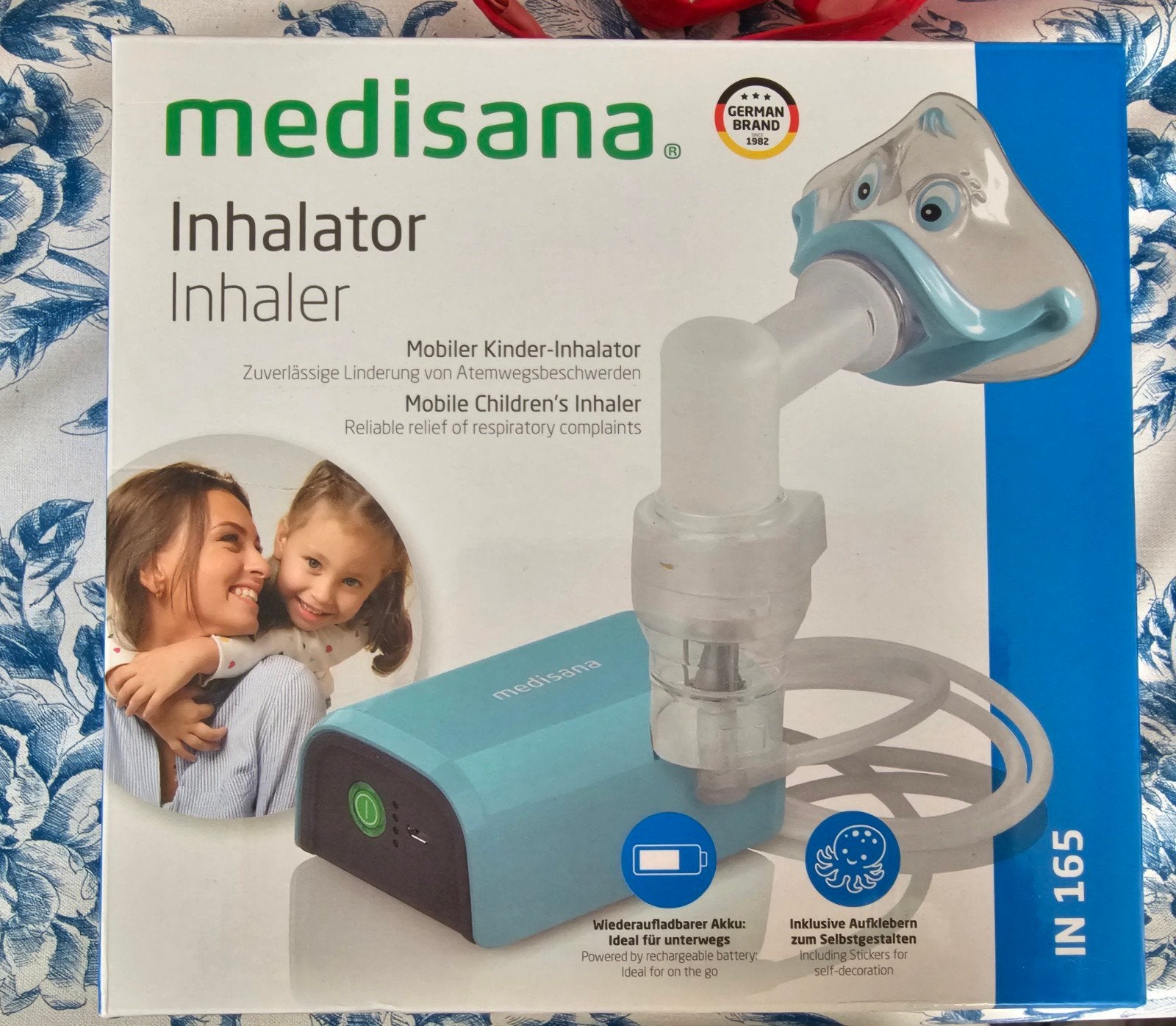 Medisana inhalator, Ophalen of Verzenden, Nieuw
