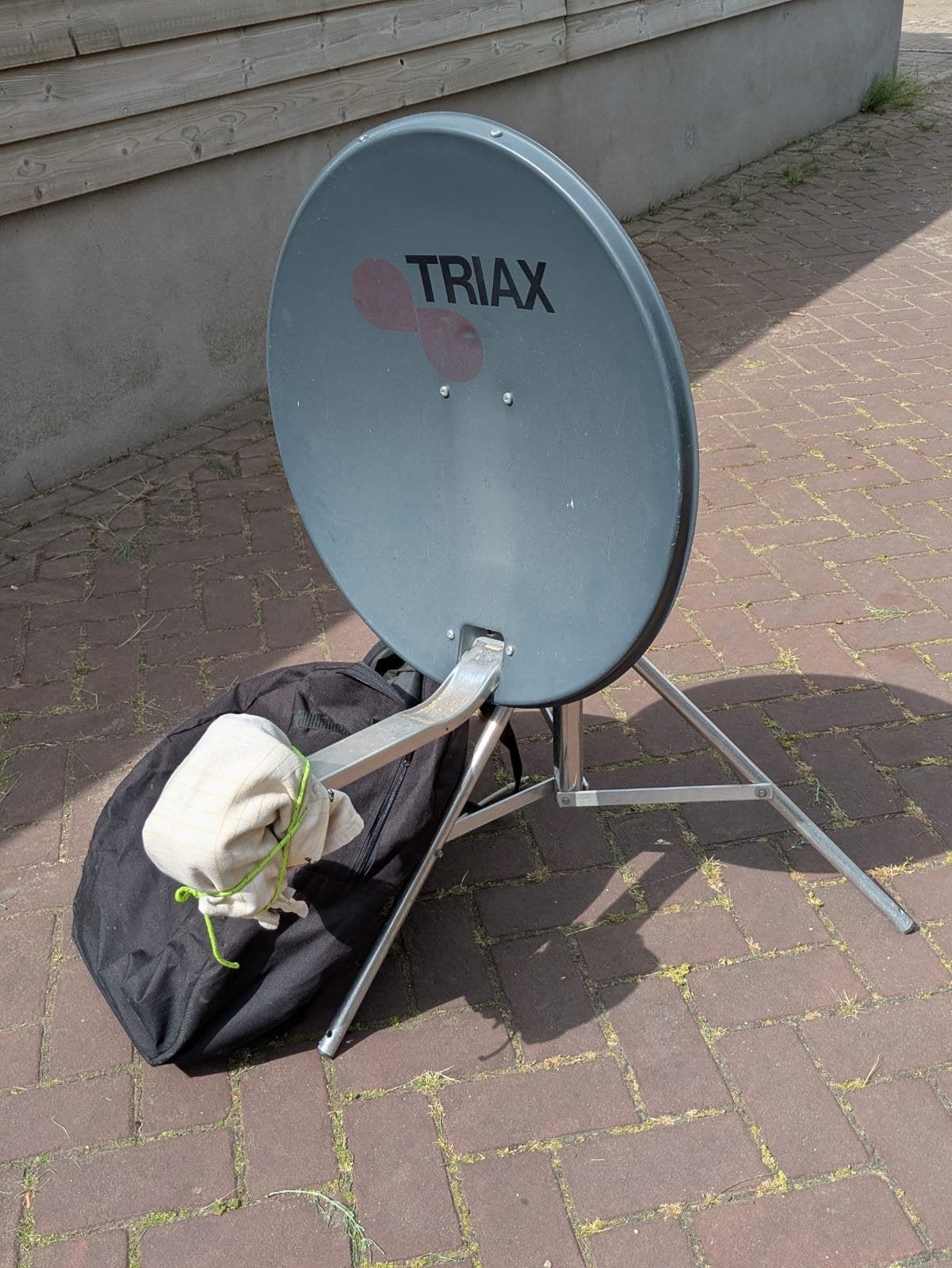 Canal Digitaal Satellietsysteem Compleet met HD Ontvanger, Ophalen, Gebruikt, (Schotel)antenne, Overige merken