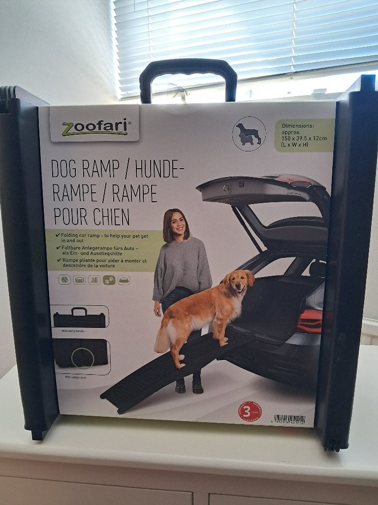 Honden loopplank  opvouwbaar  z.g.a.n  max. tot 40 kg, Overige merken, Ophalen, Zo goed als nieuw, Hondenloopplank
