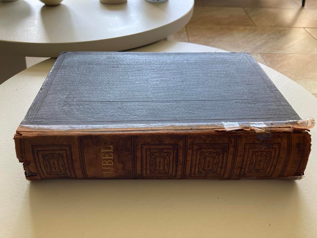 Antieke Bijbel - Statenvertaling 1907, Antiek en Kunst, Antiek | Boeken en Bijbels, Ophalen of Verzenden