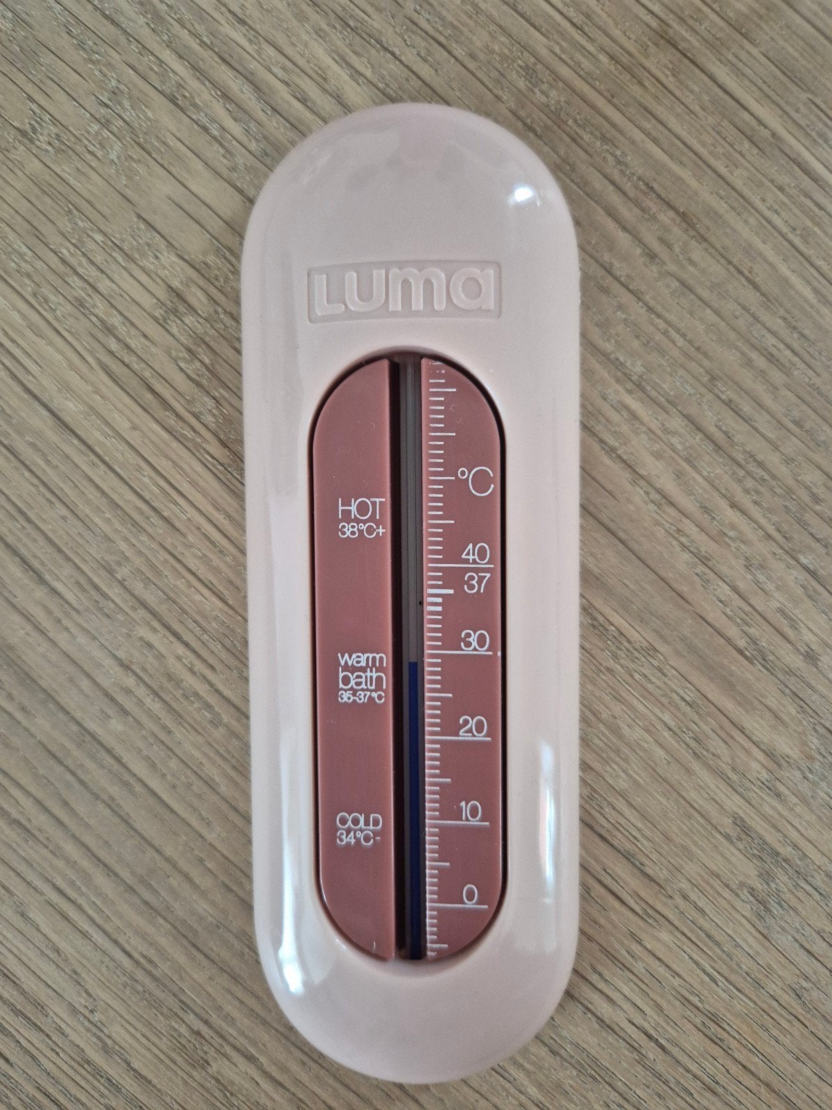 Luma Baby Badthermometer - Roze nieuw, Ophalen of Verzenden, Zo goed als nieuw