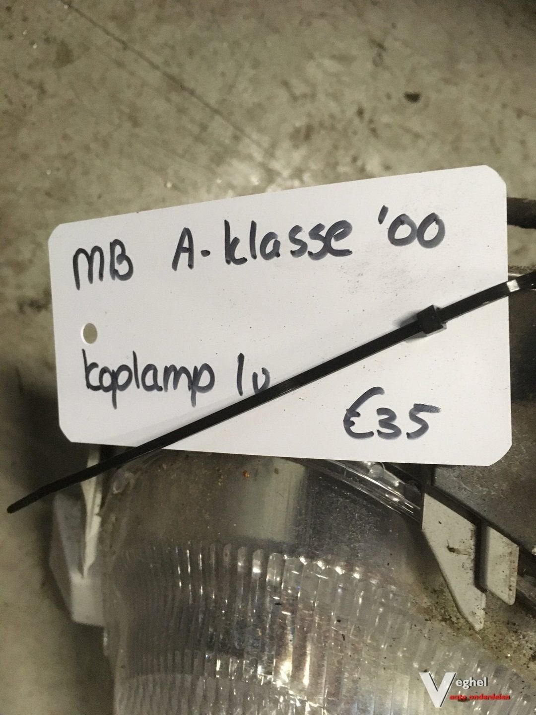 Mercedes A klasse 2000 Koplamp Links of Rechts, Gebruikt, -, -, Ophalen of Verzenden