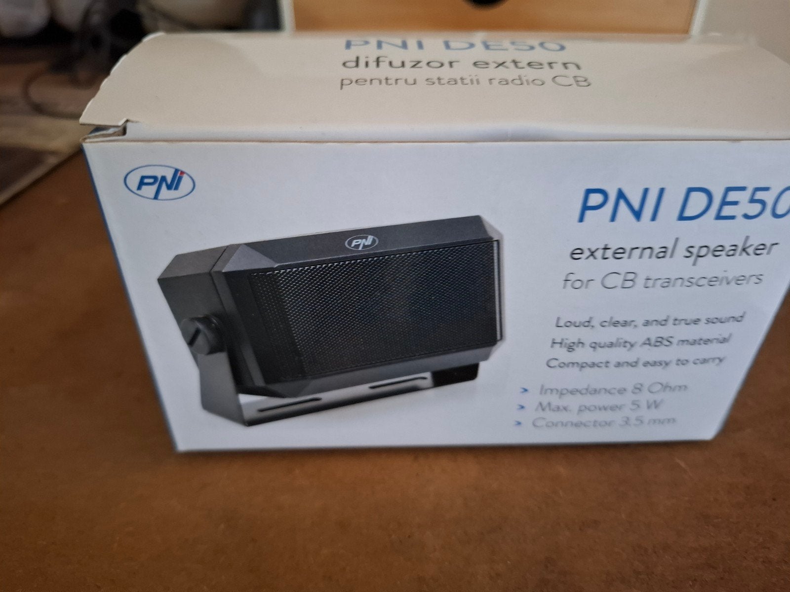 Cb speaker, Telecommunicatie, Zenders en Ontvangers, Verzenden, Nieuw
