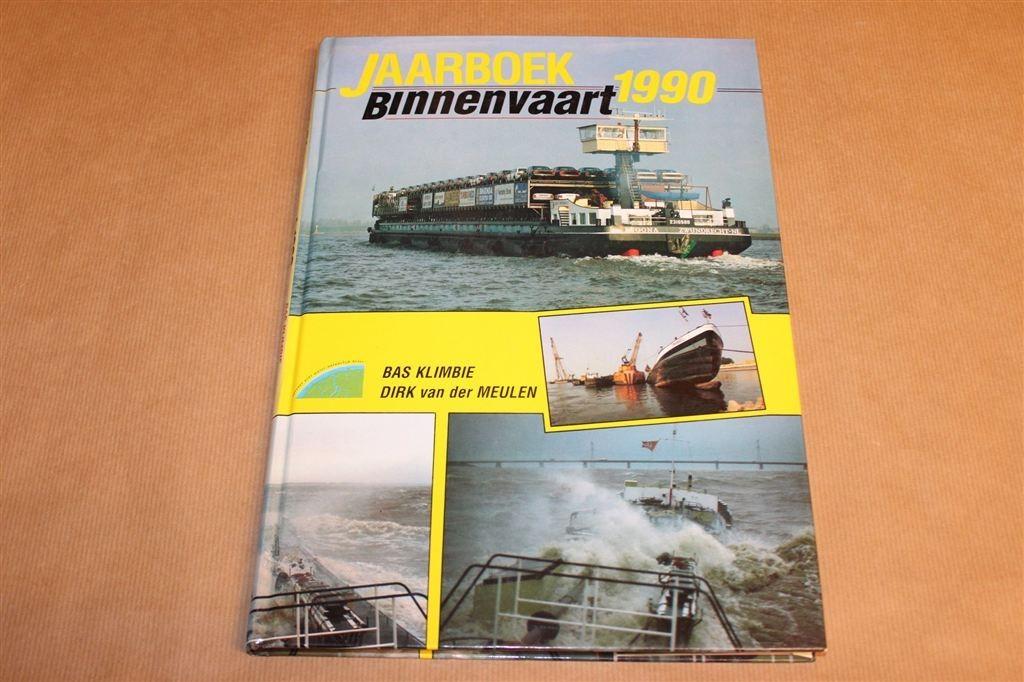 Jaarboek Binnenvaart 1990 — Scheepvaart [De Alk], -, -, Ophalen of Verzenden, Zo goed als nieuw