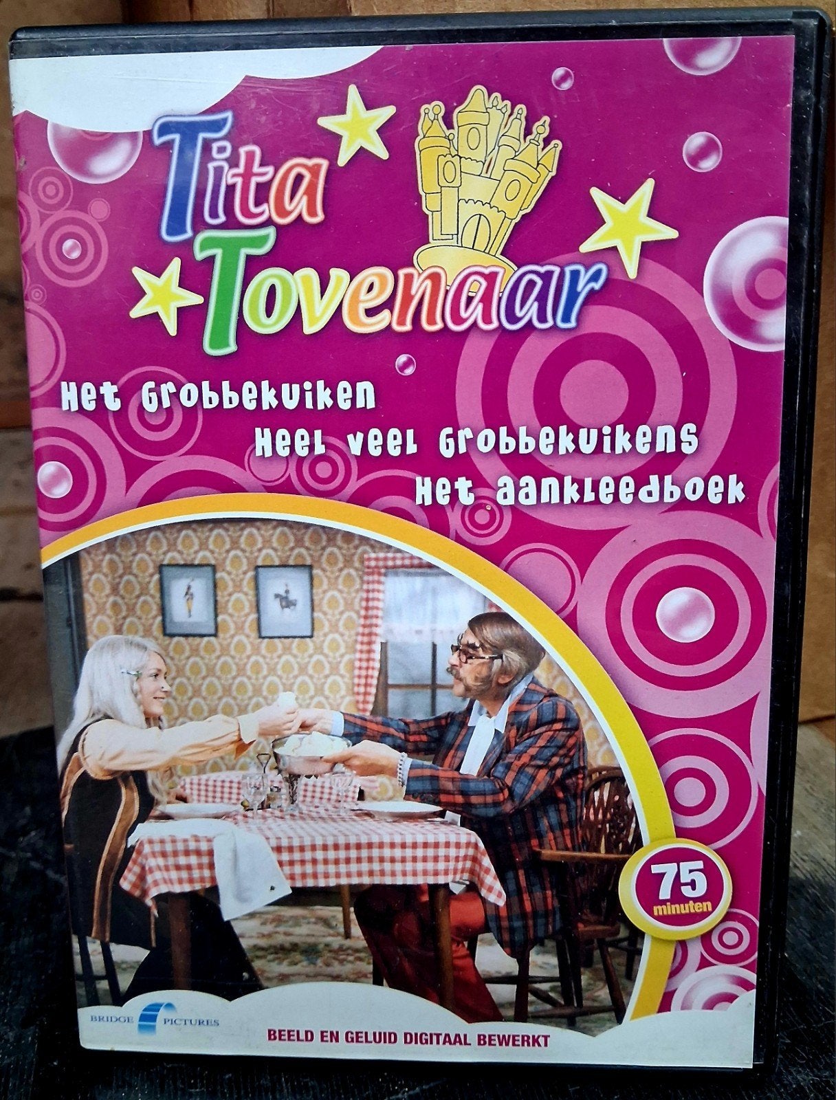 Tita Tovenaar: Het Grobbekuiken, Heel veel Grobbekuikens, Cd's en Dvd's, Gebruikt, Alle leeftijden, Tv-serie, Familie