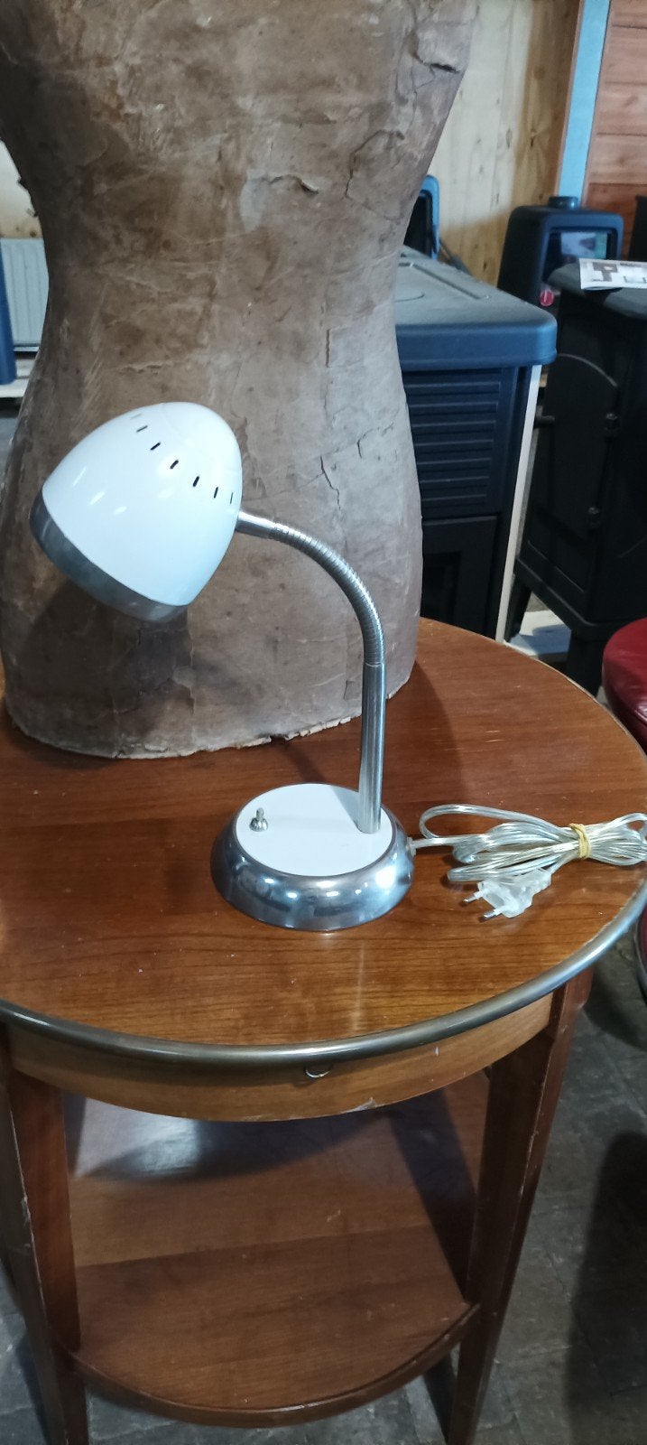Vintage design tafel lamp, Ophalen of Verzenden, Design