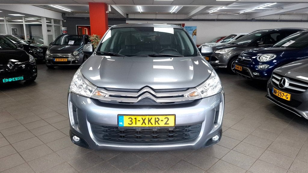 Citroen C4 Aircross 1.6 Tendance, Auto's, Citroën, Voorwielaandrijving, Euro 5, Zwart, 1590 cc