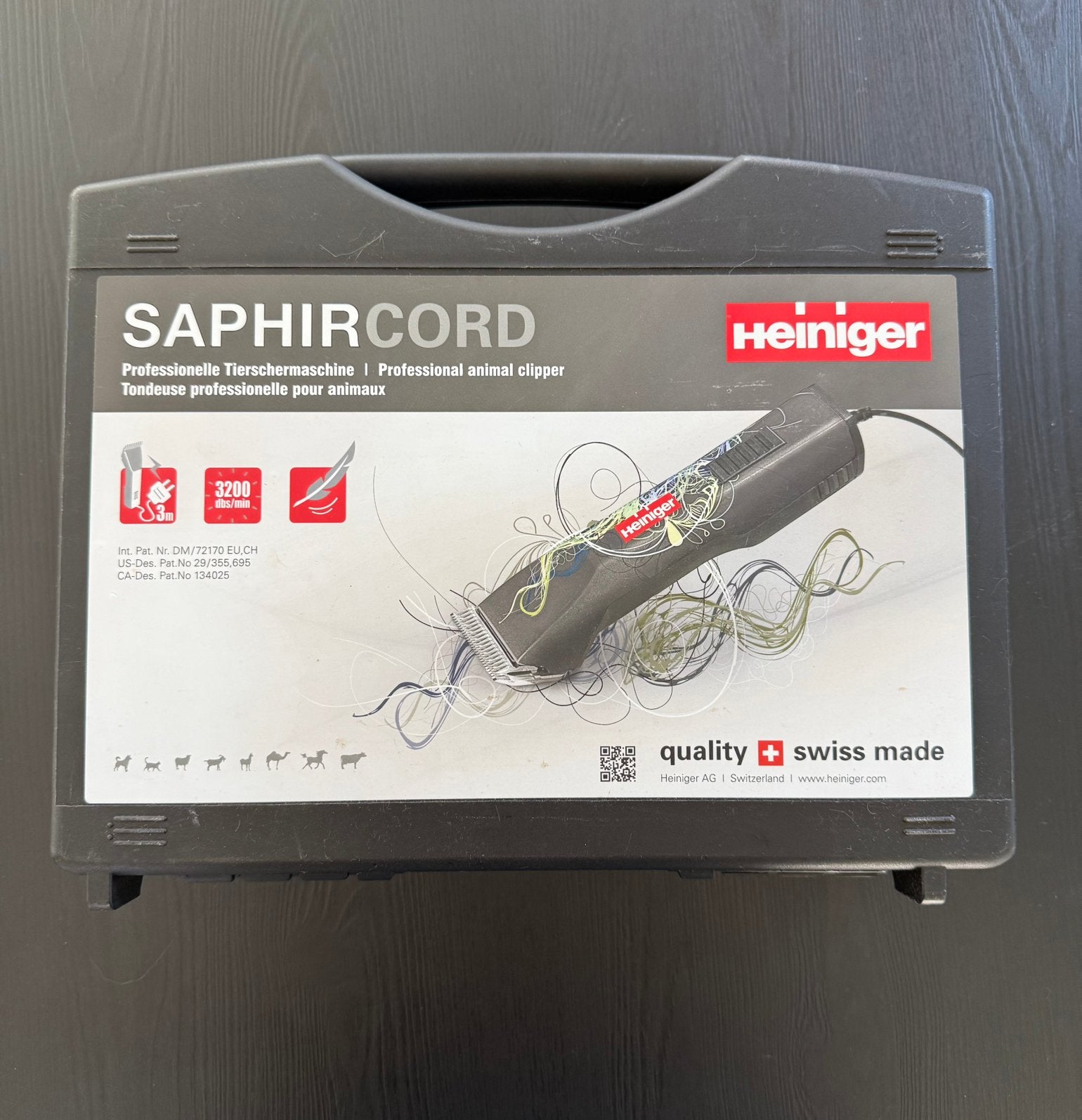 Heiniger Saphir Cord Tondeuse, Dieren en Toebehoren, Ophalen of Verzenden, Zo goed als nieuw