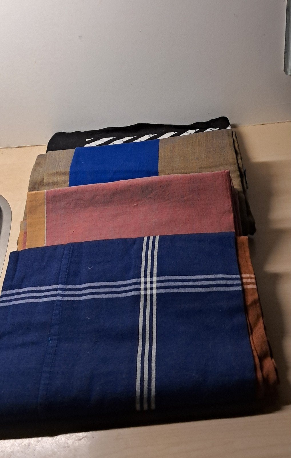 4x sarong, Blauw, Maat 42/44 (L), Ophalen of Verzenden, Zo goed als nieuw