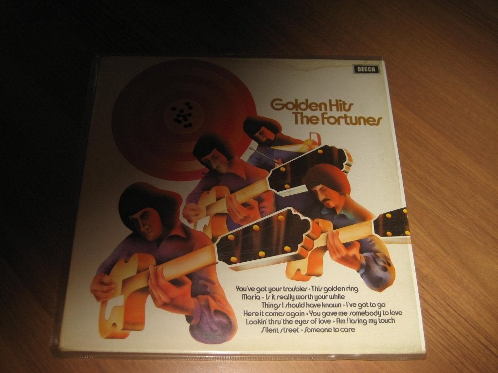 60s the fortunes lps, Cd's en Dvd's, Ophalen of Verzenden, Gebruikt, 12 inch, LP
