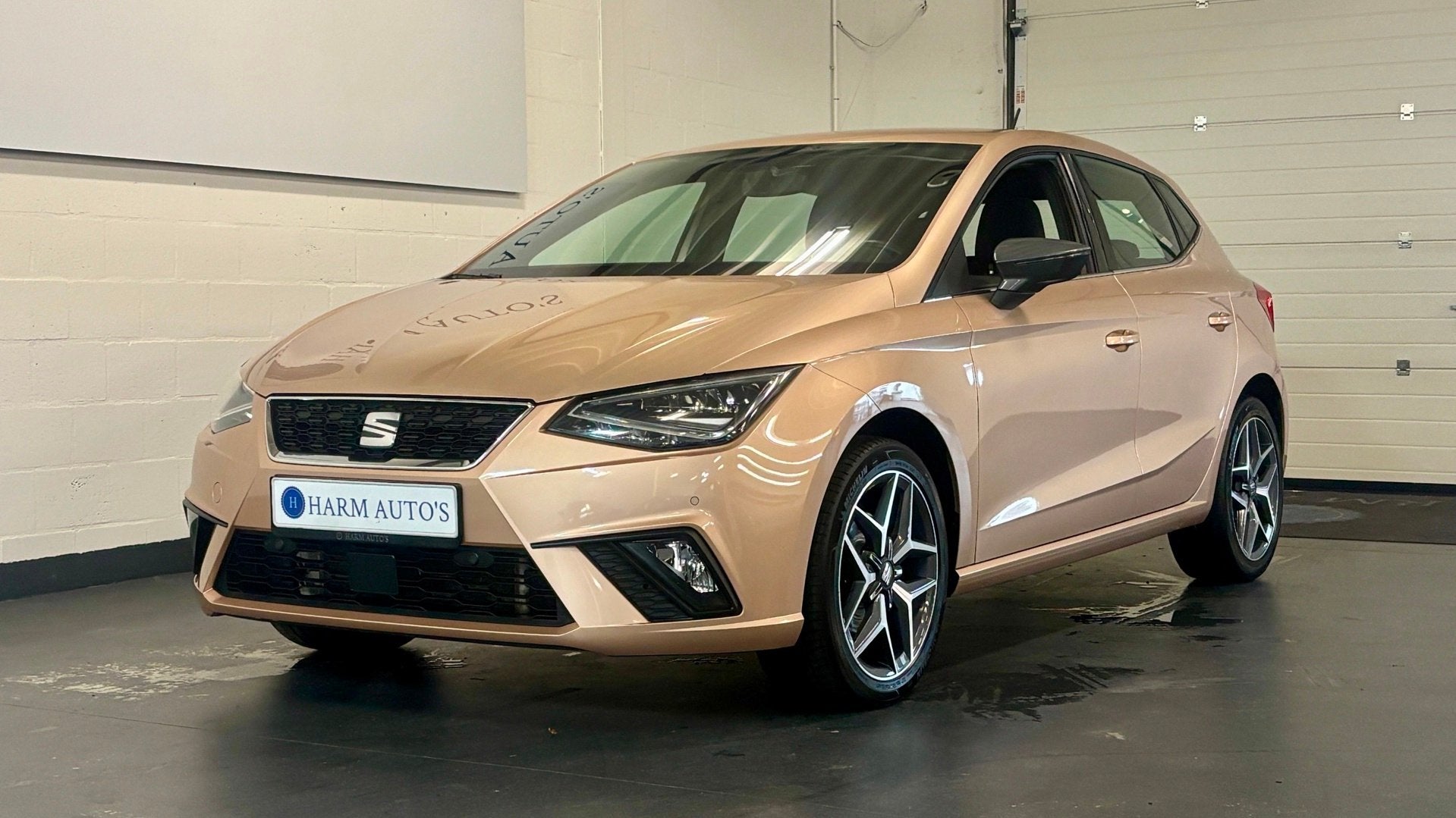 Seat IBIZA 1.0 TSI Excellence / 116PK / LED / cruise / keyle, Stof, Gebruikt, Euro 6, Overige kleuren