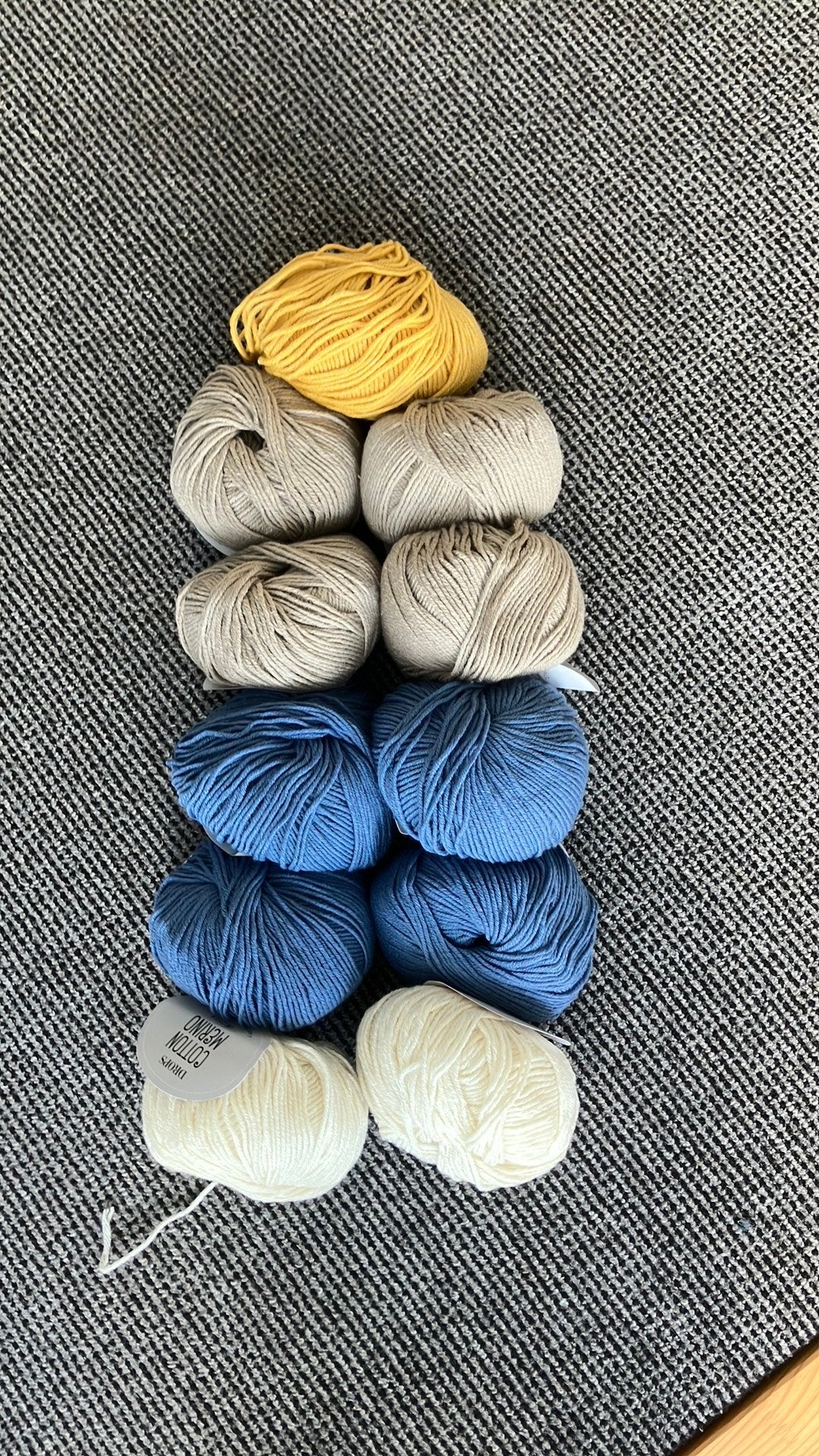 Breiwol Drops Cotton Merino, Ophalen of Verzenden, Nieuw, Breien of Haken, Wol of Garen